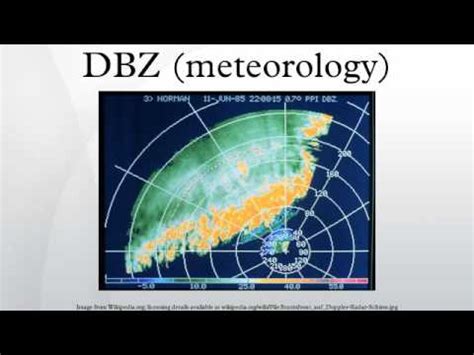 dbz|dBZ (meteorology)